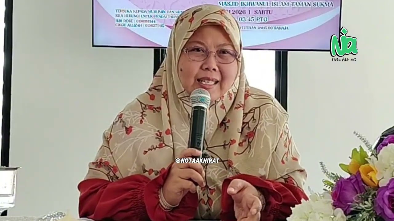 TERBARU!! CERAMAH USTAZAH MUZAYYANAH ABDULLAH 4/2/2026