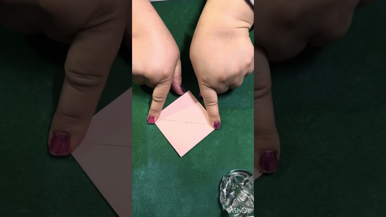 Easy Frog Paper Craft