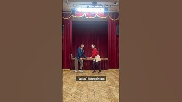 Swing Patrol Angel - Class Recap - Level 1 (Lindy Hop 6-Count Week 1) #shorts