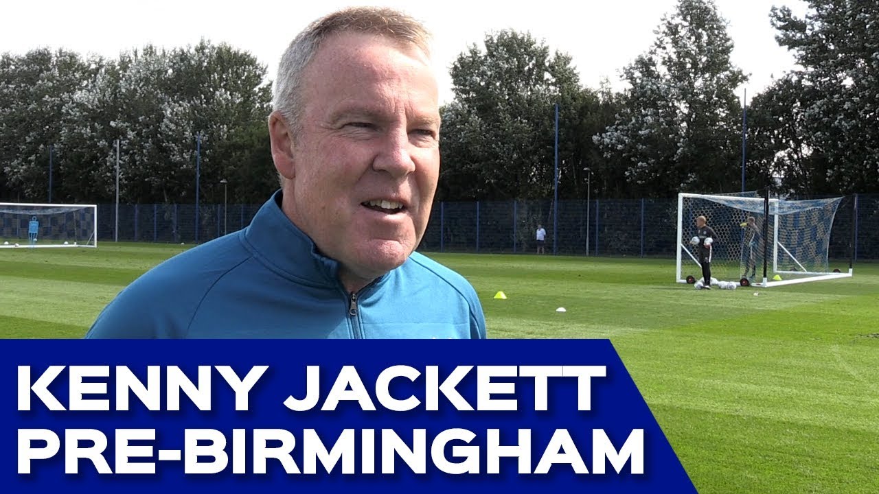 Kenny Jackett pre-Birmingham City football score