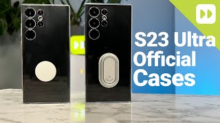 S23 Ultra Cases OFFICIAL CASES - EXCLUSIVE FIRST LOOK!!