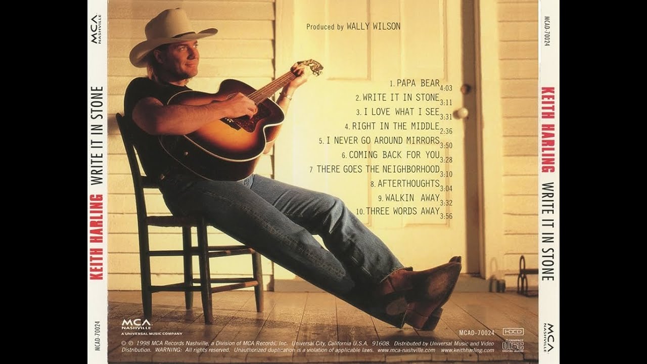 WALKING AWAY (Lyrics) KEITH HARLING