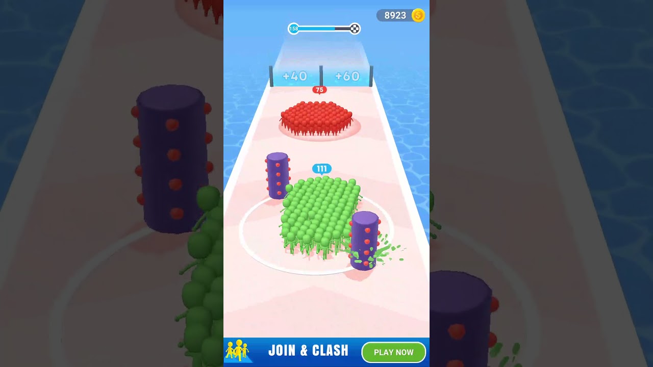 Count Masters: Stickman Games - Level 158 Walkthrough