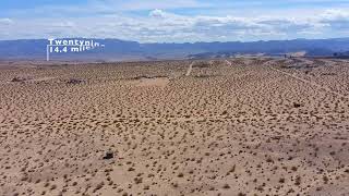 5 Acres in TWENTYNINE PALMS, zoned Rural Living/ Residential, w legal and physical access.