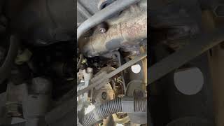 2007 tacoma 2.7 liter replacing the by pass hose due to coolant leaks 2007 tacoma 2.7 liter replacing the by pass hose due to coolant leaks
