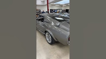 Eleanor mustang from gone 60 sec #money #mustang #power