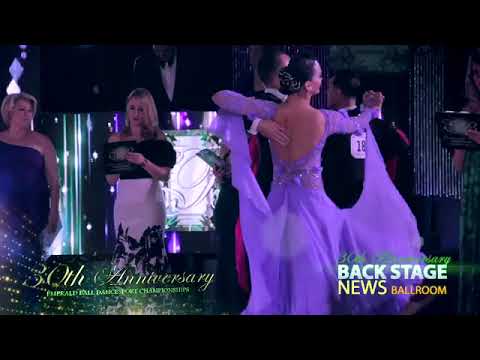 ballroom dancing Emerald Ball 2019 Oscar Pedrinelli and Lenka Kovalcikova (Episode 42)