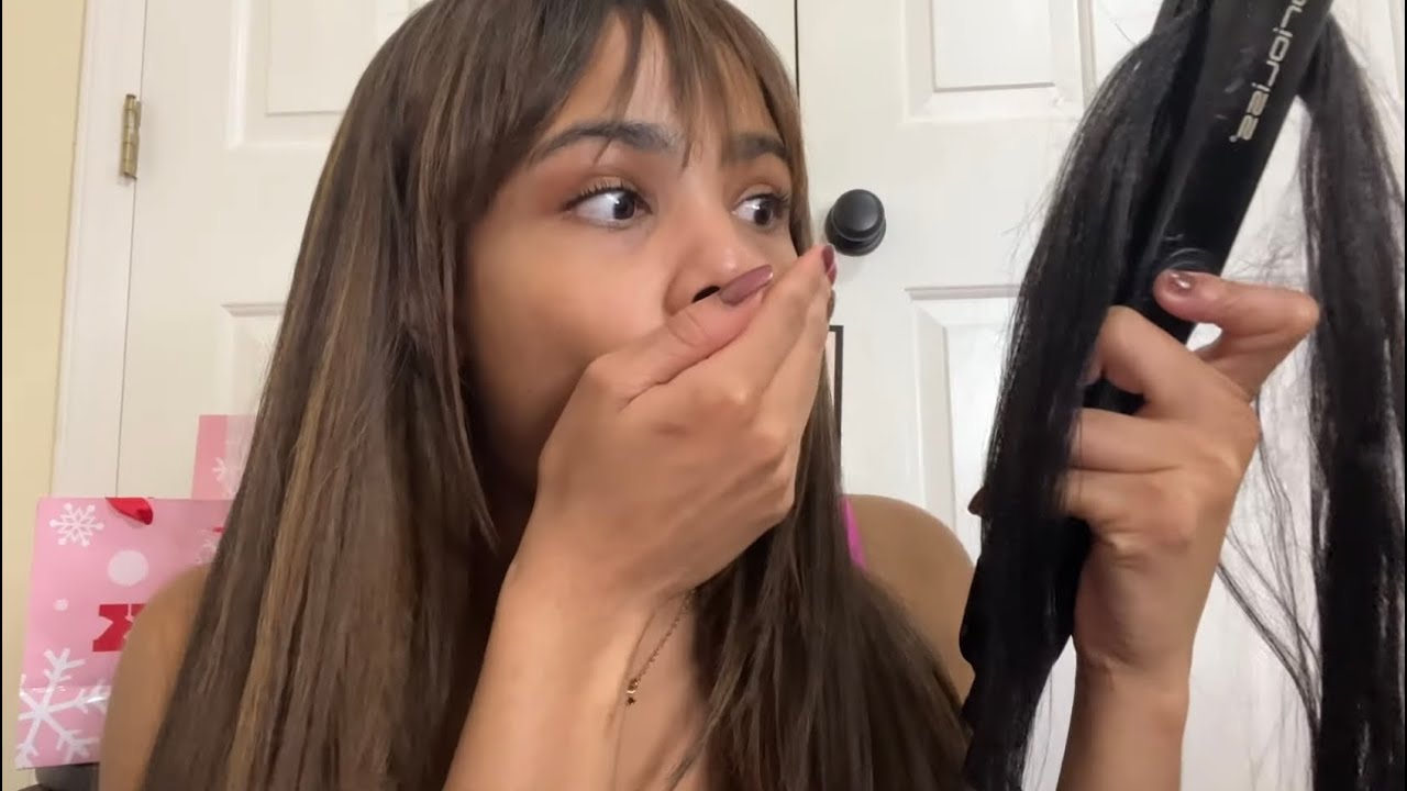 toxic victorias secret angel burns your hair off roleplay asmr