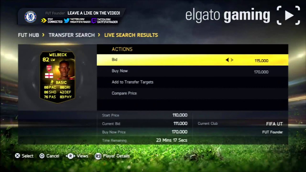 Fifa 15 Trading Method How to make 10k  a player!!!
