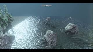 Flow Mapped Water Material in UDK