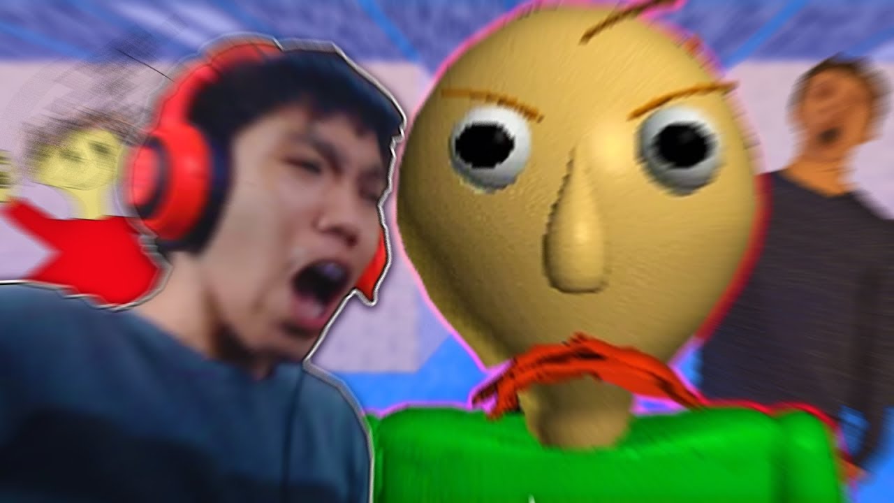 THE ULTIMATE JUMPSCARE! | Baldi's Basics - YouTube