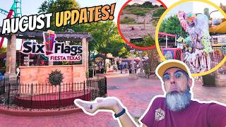 Six Flags Fiesta Texas August 2026 What s New