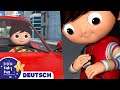 Lass uns Auto fahren - Teil 3 | Kinderlieder | Little Baby Bum Deutsch | Cartoons für Kinder
