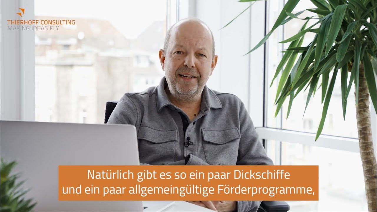 Die besten Förderprogramme für Forschung und Entwicklung in Deutschland