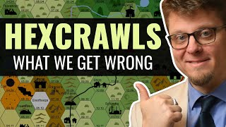 D&D HexCrawls! How To Do Exploration RIGHT!