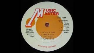 Tony Tuff - Just Cool - LP Music Master 1986 - DIGITAL Run Down The World Riddim 80&#39;S DANCEHALL
