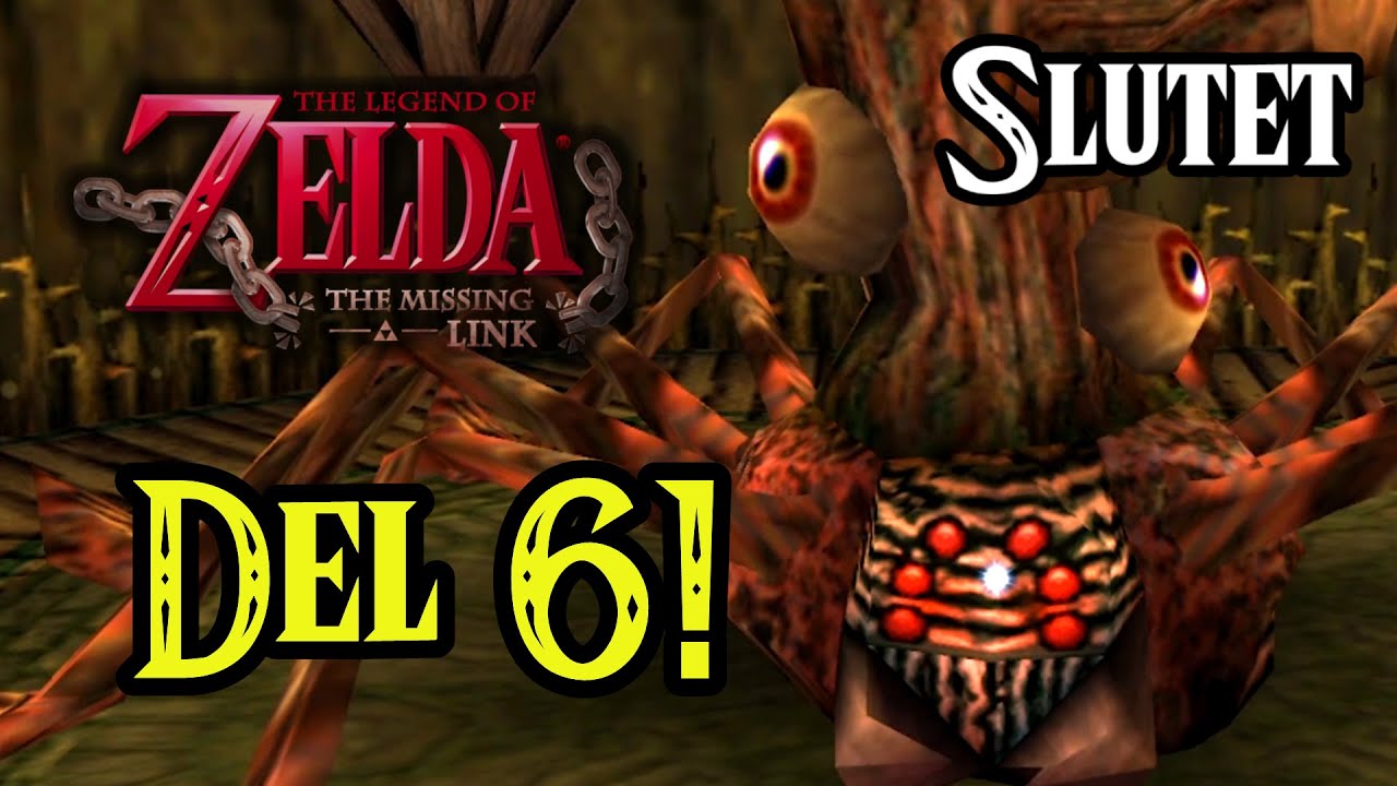 The Legend of Zelda: The Missing Link - del 6 - Slutet (svenska)