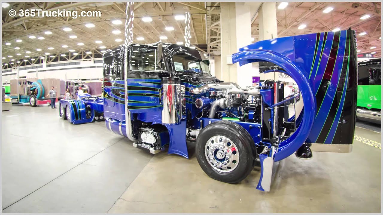 GATS Great American Trucking Show 2015 Dallas Texas Part 1 YouTube