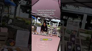 Supporting a Baked Goods Small Business at the Farmers Market with 0 Customers
