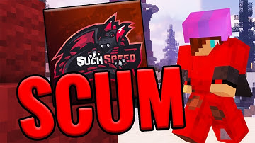 SuchSpeed, A Very Scummy Minecraft Youtuber