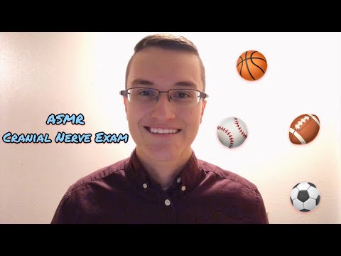 *ASMR* Cranial Nerve Exam (Sports Team Doctor)