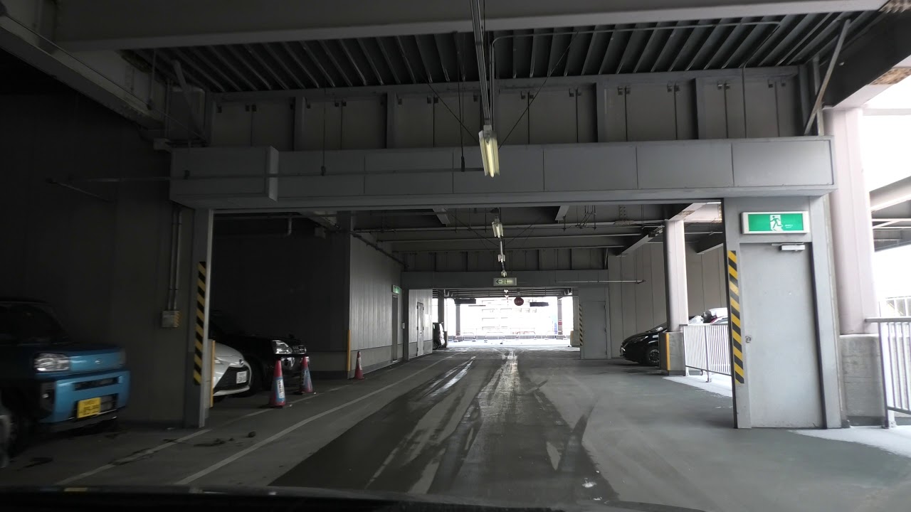 西友宮の沢店立体駐車場 入口 札幌市 Youtube 西友宮の沢店立体駐車場 入口 札幌市 Youtube