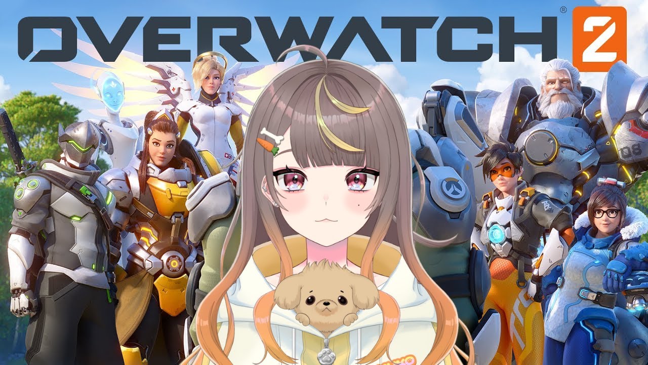 【#オーバーウォッチ】参加型アンランク！初見さん◎誰でも参加◎