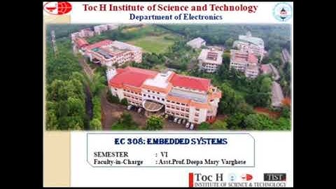 EC 308 Embedded Systems Module V-Semaphore : (part 6)Asst.Prof .Deepa Mary Varghese