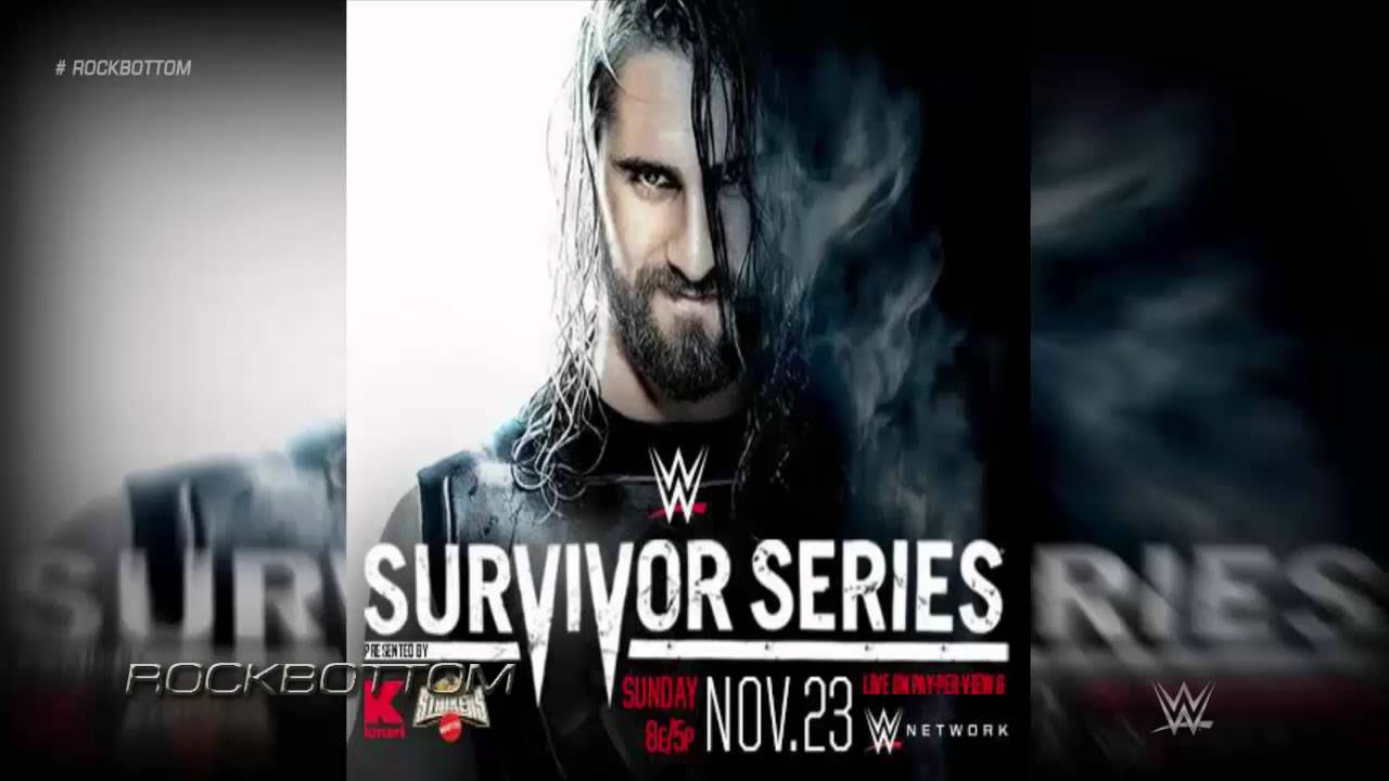 WWE Survivor Series 2014 Edge of a Revolution Official Theme Song 