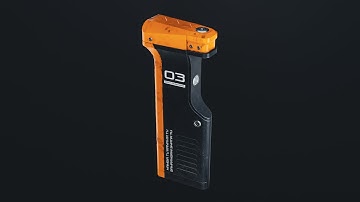 How did I create game assets in Blender _ Blender Polygon Modeling