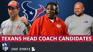 The houston texans search for their next head coach is on-going, as
team looks to replace bill o’brien. 2020 nfl season winds down, who
are to...
