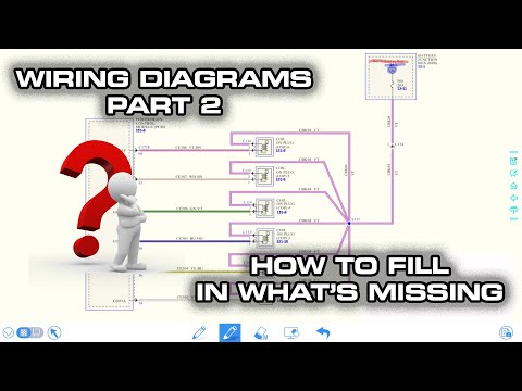 Wiring Diagrams - Read Wire Color / Connector Pin Location + Learn How To Read What ISN&rsquo;T Written