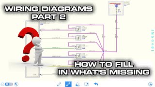 Wiring Diagrams  Read Wire Color / Connector Pin Location + Learn How To Read What ISN'T Written