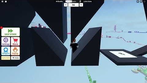 No Jump Per Difficulty Chart Obby (Stages 96-110)