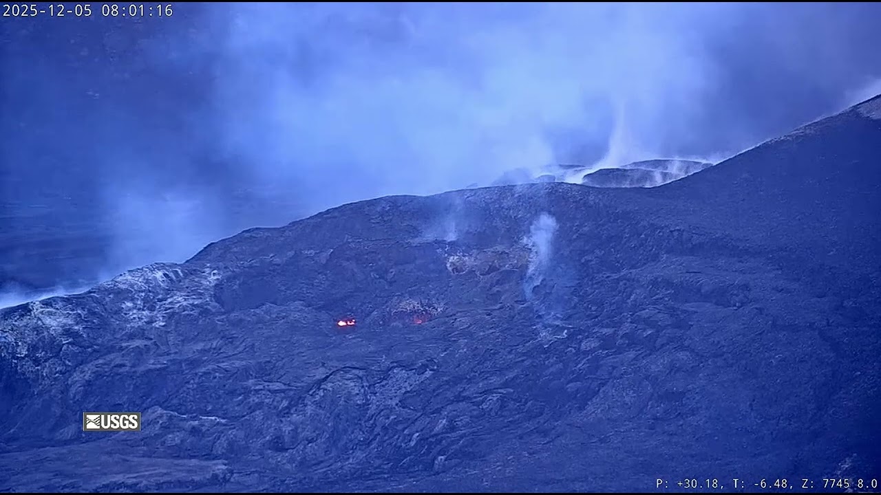 North vent spatter [V1 cam] 1 05-12-2025