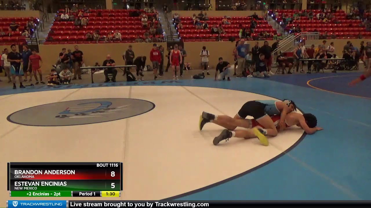 JR 113 Brandon Anderson Oklahoma Vs Estevan Encinias New Mexico YouTube
