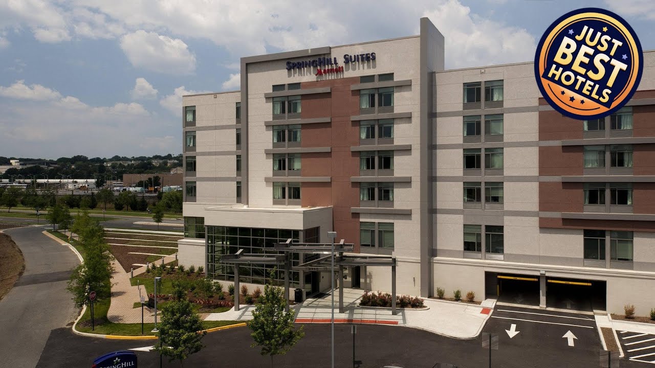 SpringHill Suites Alexandria Old Town/Southwest | Alexandria (VA), United States | Hotel Review ⭐