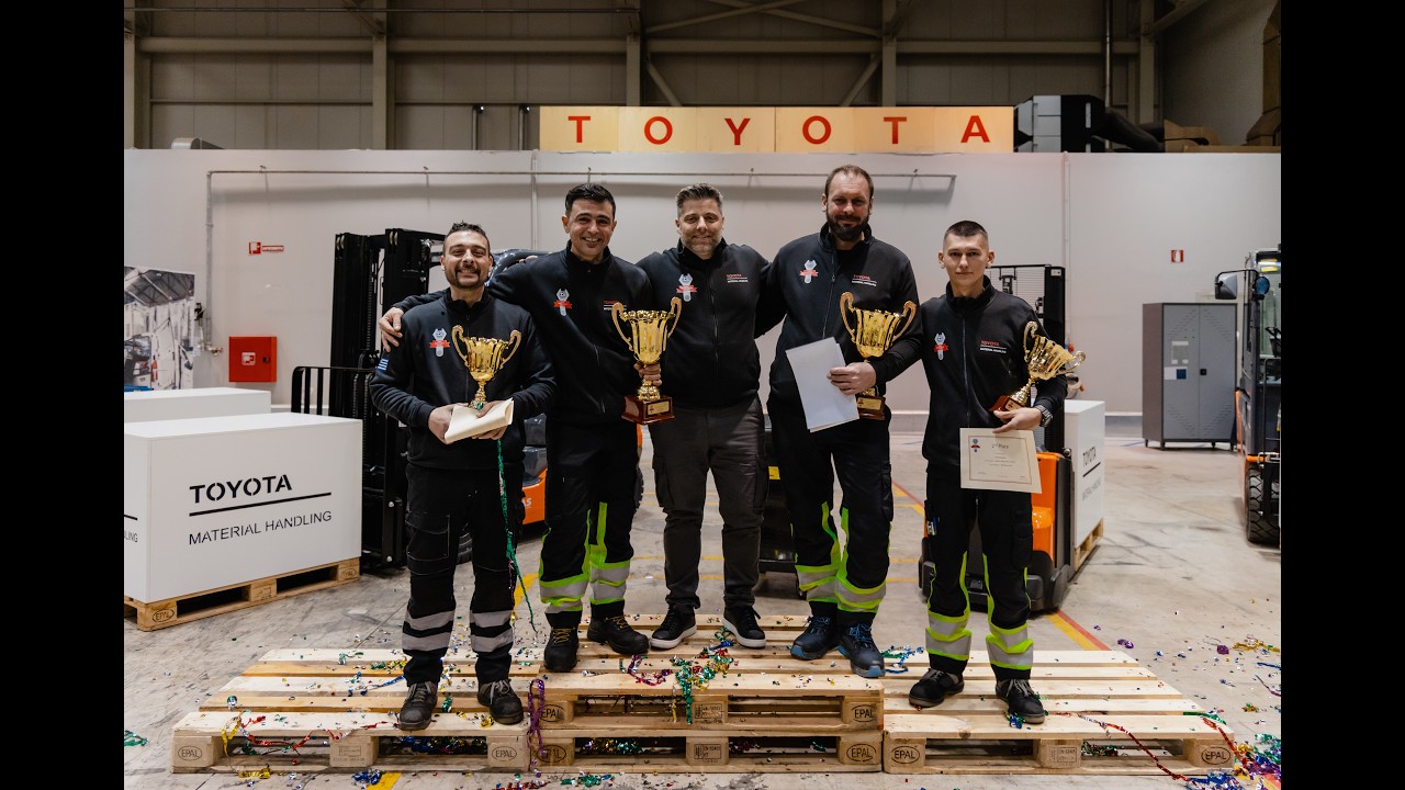 Greek Service Skills Contest 2026 | Service Excellence in Action | Toyota Material Handling Greece