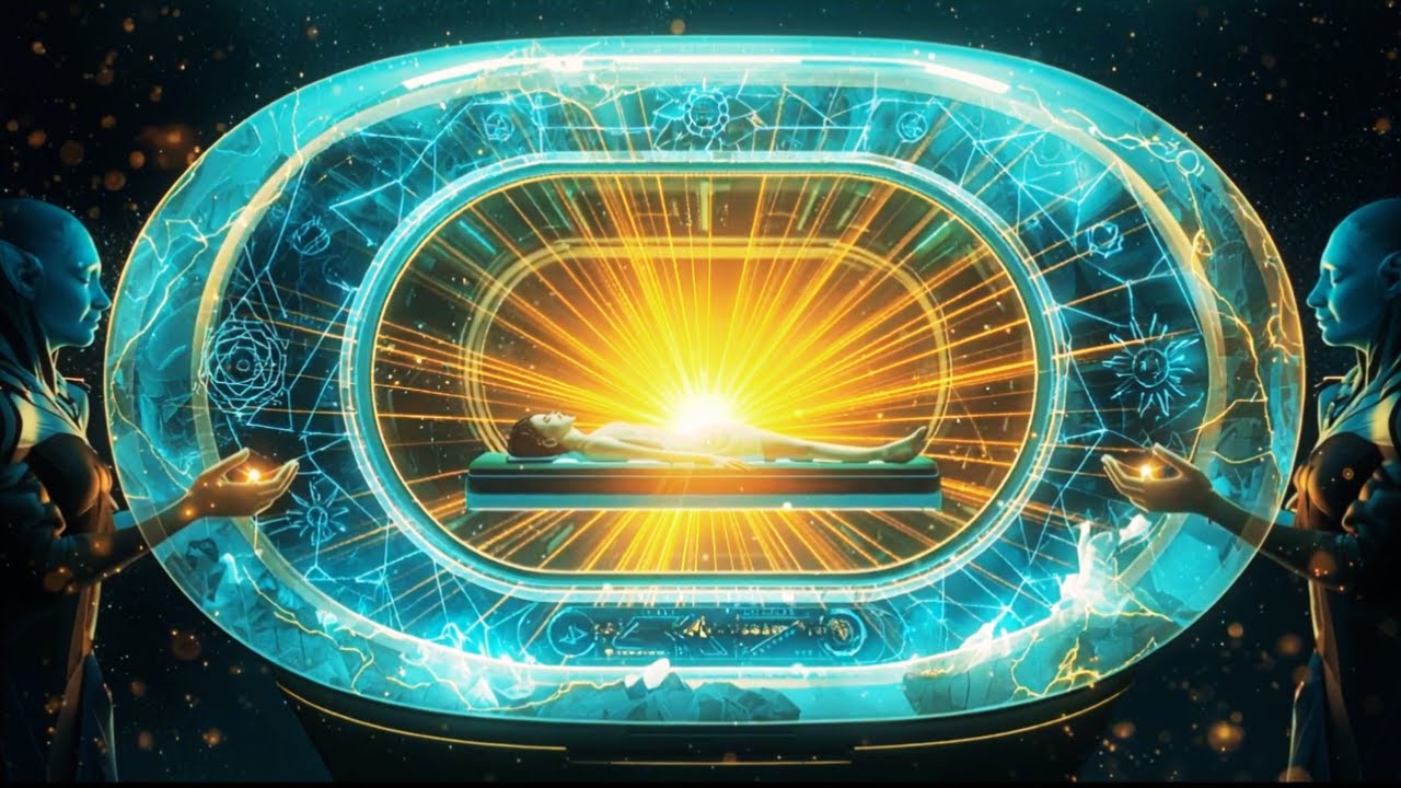 Арктурианская лечебная камера | Активируйте энергию 5D и исцелите свое существо