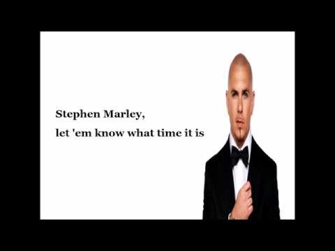 Download Pitbull   Options ft  Stephen Marley [Lyrics Video]