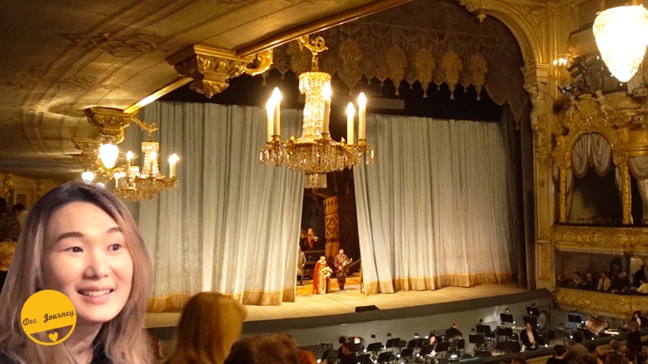 ฟังรู้เรื่องไหม? ดูละครเวที ที่โรงละครระดับโลก Mariinsky | เซนต์ปีเตอร์สเบิร์ก รัสเซีย | Dee Journey