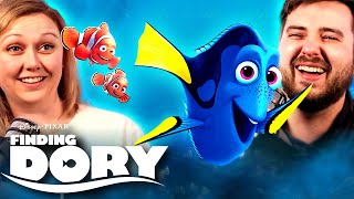 Pixars Finding Dory 2016 Movie Reaction Disney