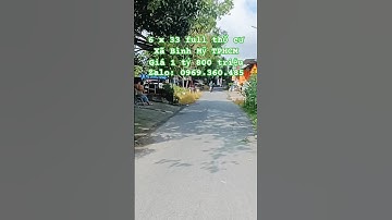 LÔ ĐẤT ĐẸP GIÁ RẺ 1,8 TỶ FULL THỔ CƯ KDC GẦN KCN ĐÔNG NAM #nhadattv85 #shorts #bds