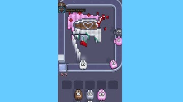 Pixel Flow Level 281. Walkthrough Gameplay 