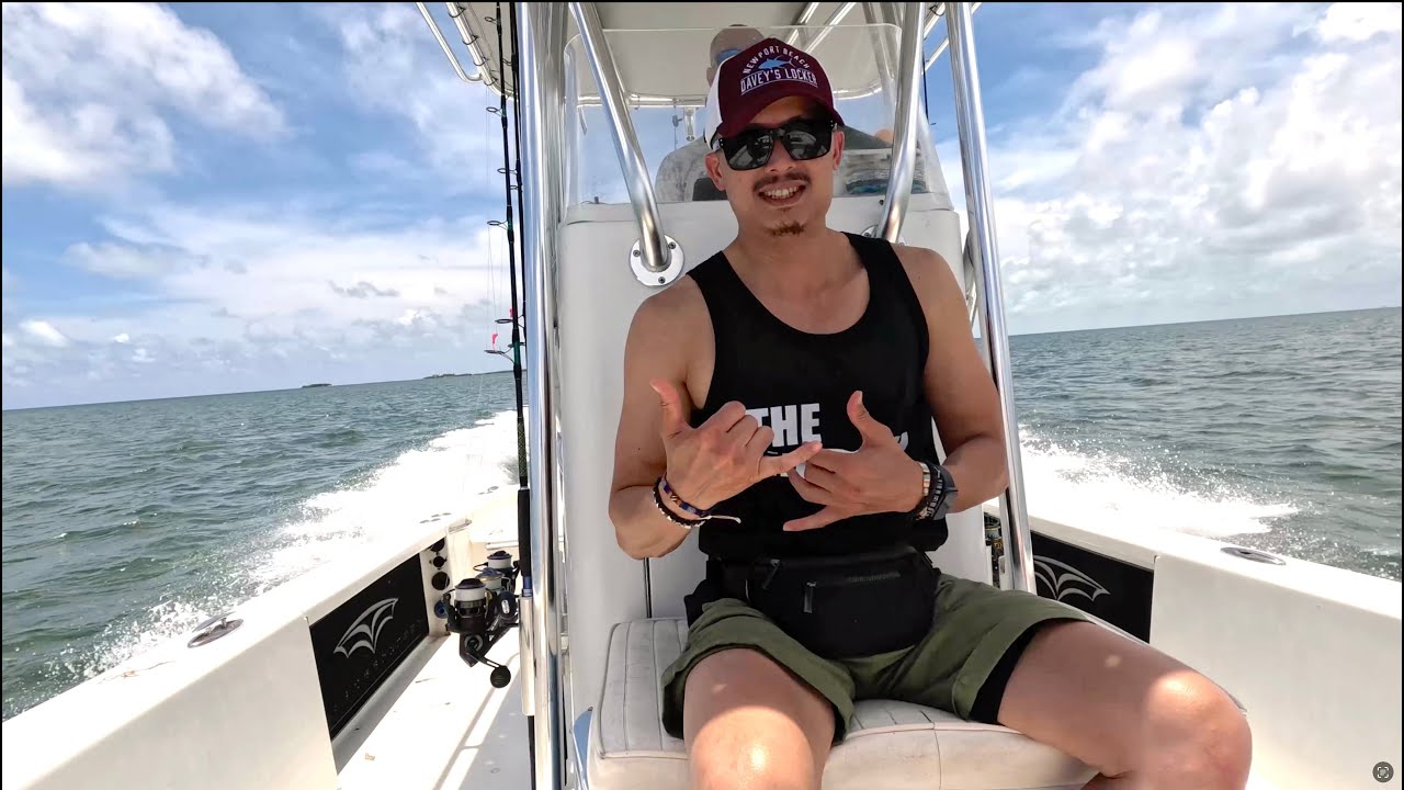 Charter Fishing in Miami, Florida. Catch in Cook.  Fish & Game Encounter