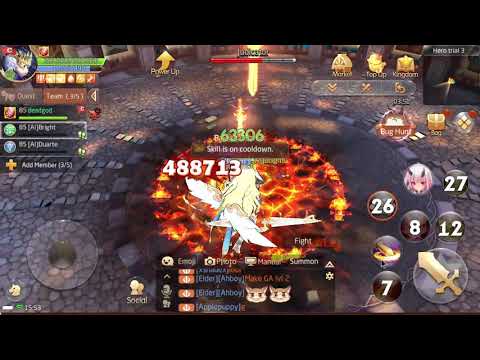 Tales of Wind Apo hero stage 3 solo