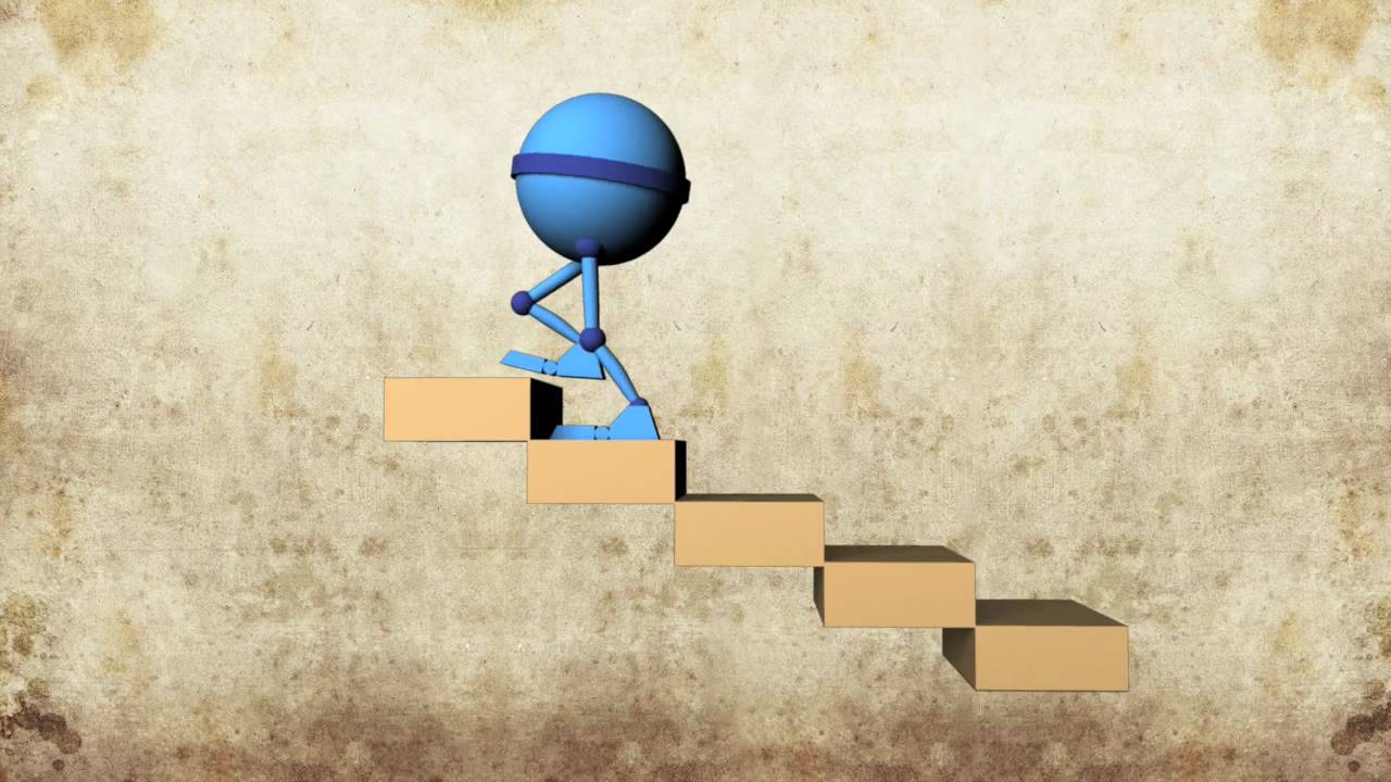 stairs climb - YouTube