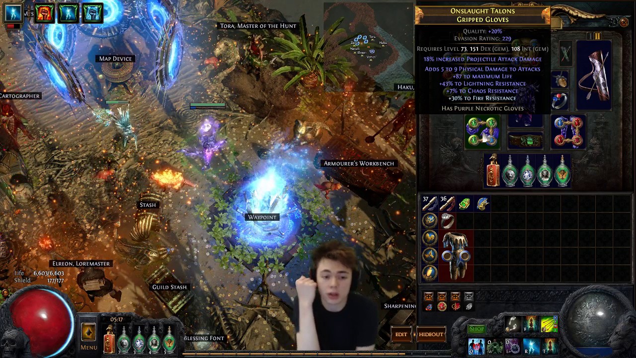 Legacy Fork + Chain Doomfletch Prism Mapping Update Deadeye / Raider / Pathfinder