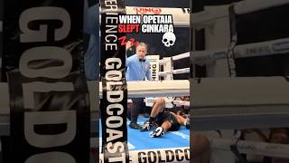 When Jai Opetaia BRUTALLY KNOCKED OUT Cinkara - Opetaia vs. Glanton #boxing #australia