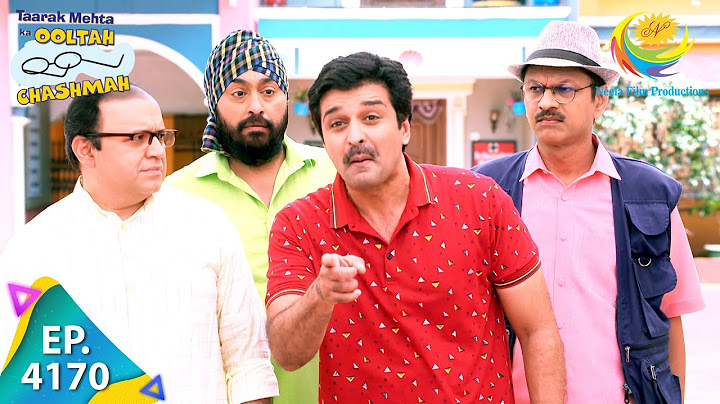 Abdul Returns to Gokuldham | Taarak Mehta Ka Chashmah | Full Episode 4170 | 22 Aug 2024